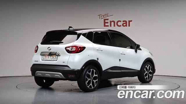 Renault (Samsung) QM3 из Кореи Encar