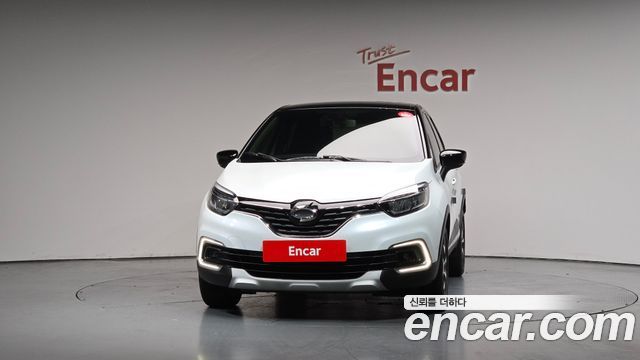 Renault (Samsung) QM3 из Кореи Encar