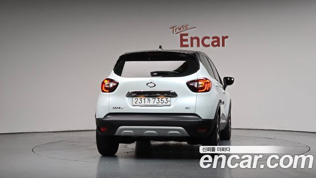 Renault (Samsung) QM3 из Кореи Encar