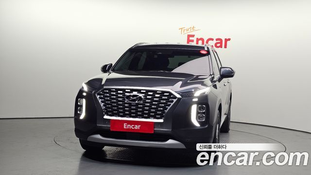 Hyundai Palisade из Кореи Encar