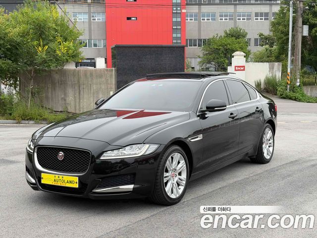 Jaguar XF из Кореи Encar
