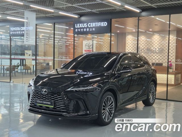 Lexus RX из Кореи Encar