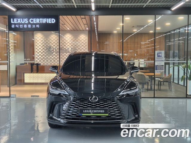 Lexus RX из Кореи Encar