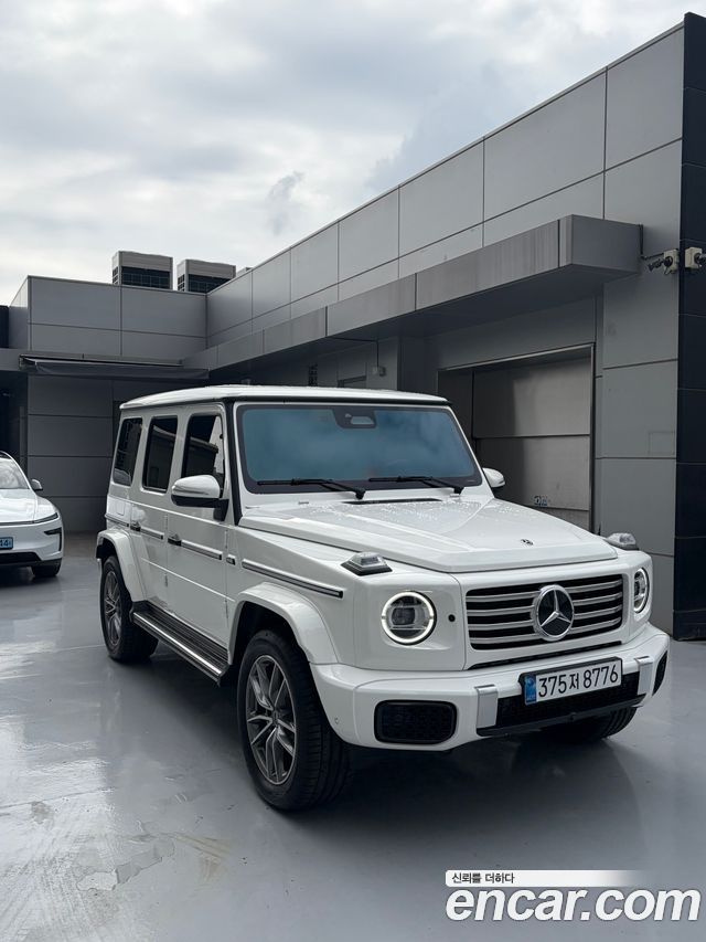 Mercedes-Benz G-Class G450d — пробег 20 км — фото 1 из 5
