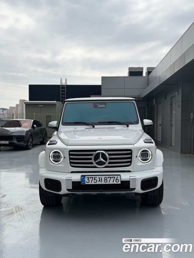 Mercedes-Benz G-Class G450d — пробег 20 км — фото 3 из 5