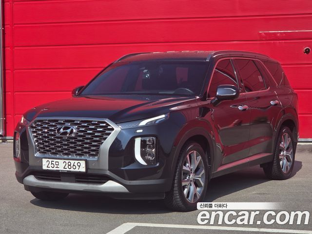 Hyundai Palisade из Кореи Encar