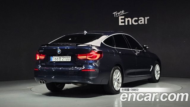 BMW Gran Turismo из Кореи Encar