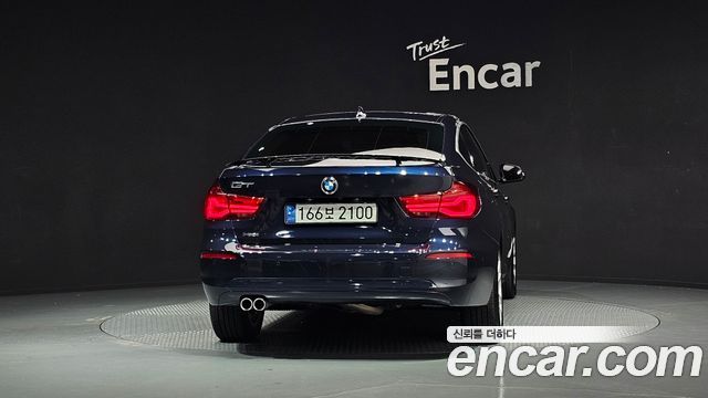 BMW Gran Turismo из Кореи Encar