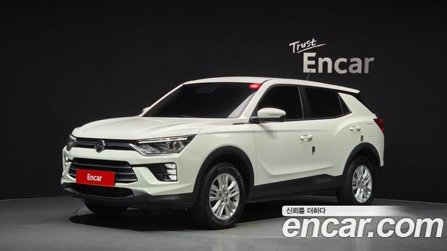 Ssangyong KORANDO из Кореи Encar