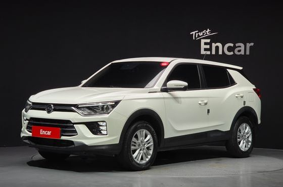 Ssangyong KORANDO Gasoline 1.5 2WD C3 Plus — пробег 38 943 км — фото 1 из 5