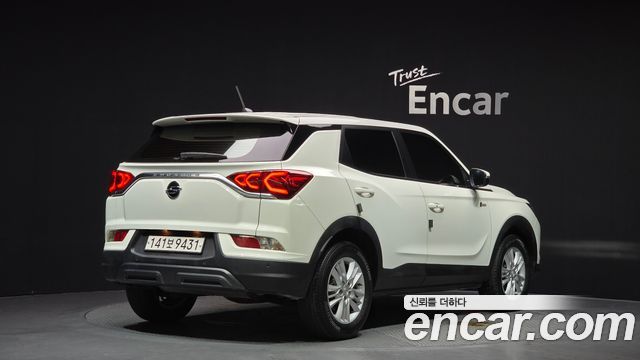 Ssangyong KORANDO из Кореи Encar