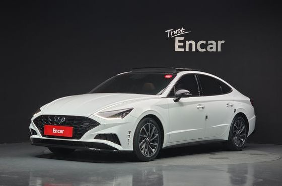 Hyundai Sonata 2.0 Inspiration — пробег 74 570 км — фото 1 из 5