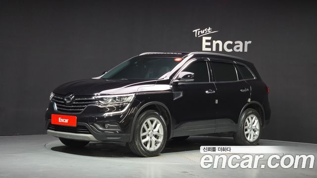 Renault (Samsung) QM6 из Кореи Encar