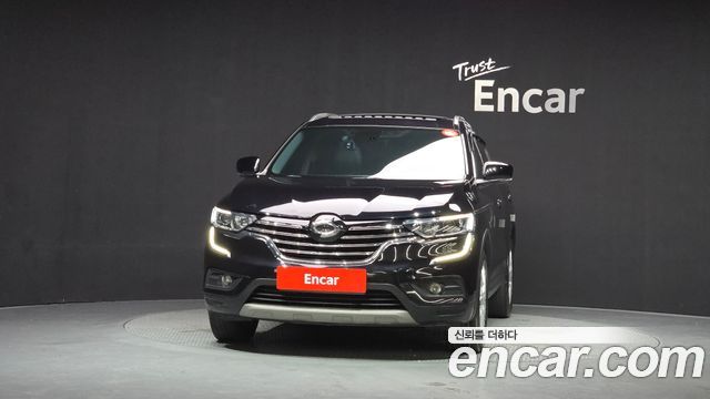 Renault (Samsung) QM6 из Кореи Encar