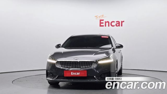 Kia K7 из Кореи Encar
