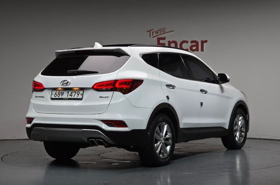 Hyundai Santafe Diesel 2.0 2WD Premium — пробег 145 936 км — фото 2 из 5