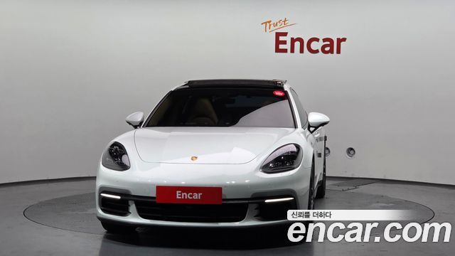 Porsche Panamera из Кореи Encar