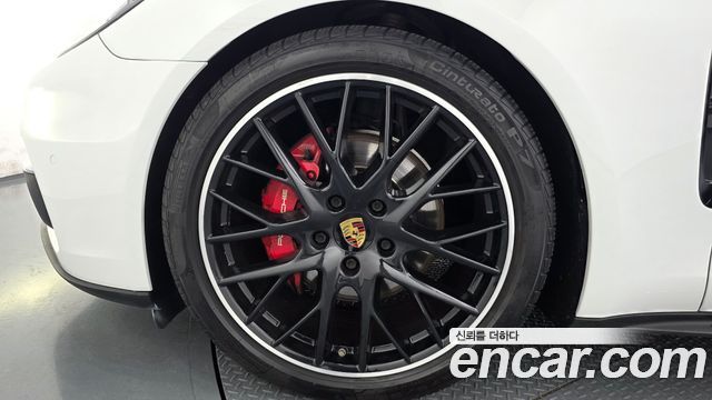 Porsche Panamera из Кореи Encar