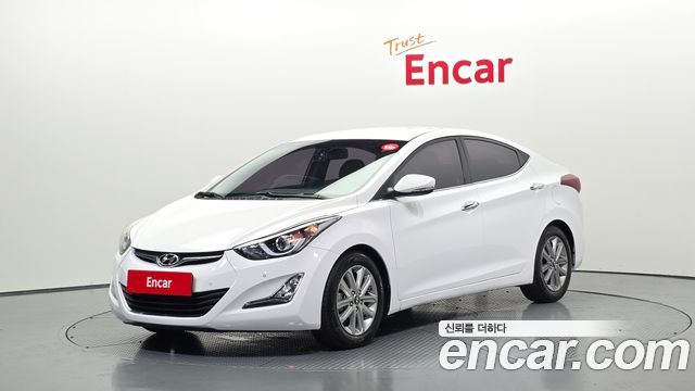Hyundai AVANTE из Кореи Encar