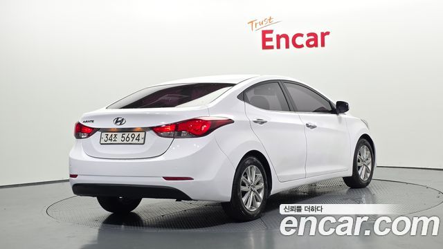 Hyundai AVANTE из Кореи Encar