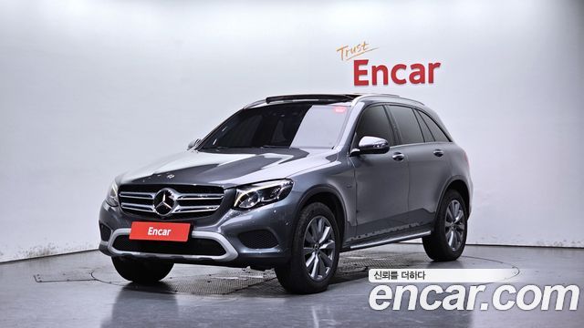 Mercedes-Benz GLC-Class из Кореи Encar
