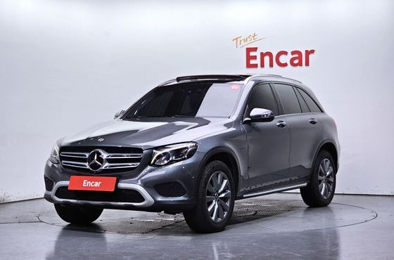 Mercedes-Benz GLC-Class GLC350e 4MATIC Premium — пробег 125 375 км — фото 1 из 5