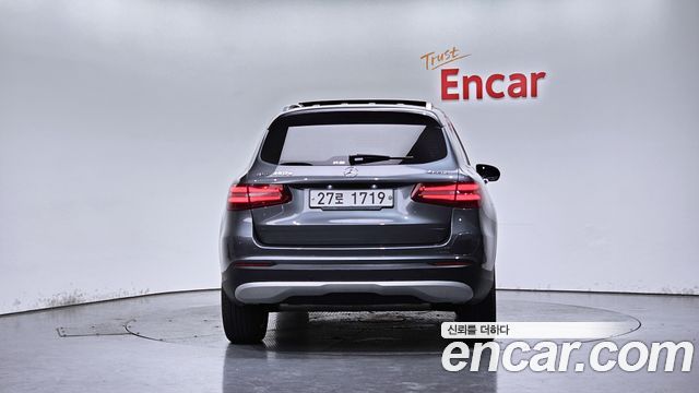 Mercedes-Benz GLC-Class из Кореи Encar