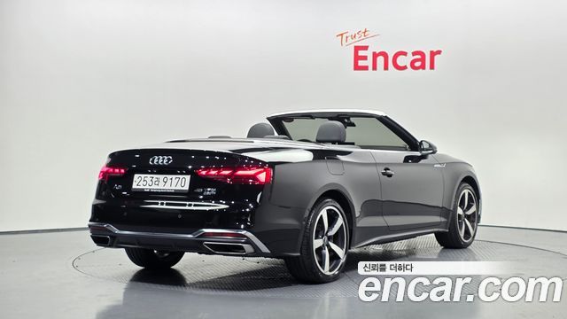 Audi A5 45 TFSI Quattro Cabriolet — пробег 74 032 км — фото 2 из 5