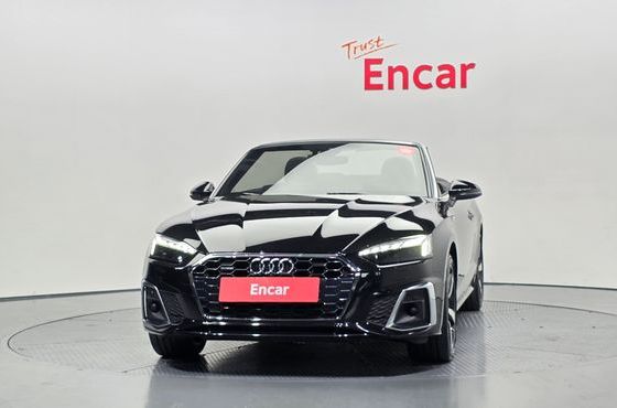 Audi A5 45 TFSI Quattro Cabriolet — пробег 74 032 км — фото 3 из 5