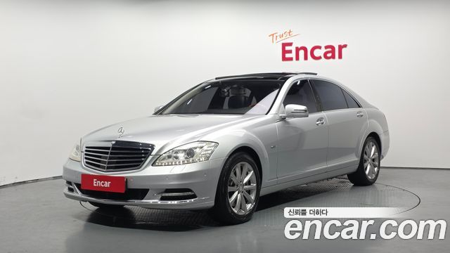 Mercedes-Benz S-Class из Кореи Encar