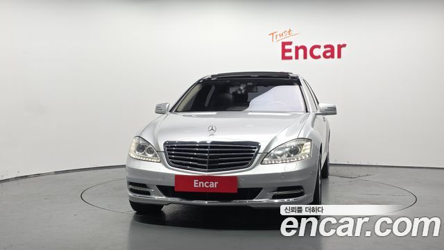 Mercedes-Benz S-Class из Кореи Encar