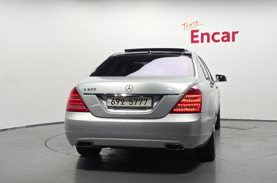 Mercedes-Benz S-Class S500L BlueEFFICIENCY — пробег 156 723 км — фото 4 из 5