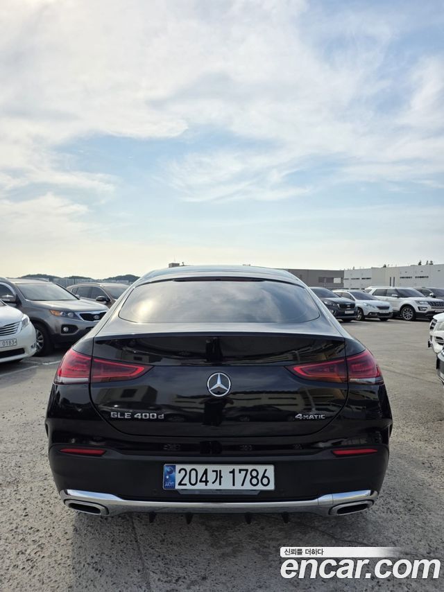 Mercedes-Benz GLE-Class GLE400d 4MATIC Coupe — пробег 199 800 км — фото 4 из 5