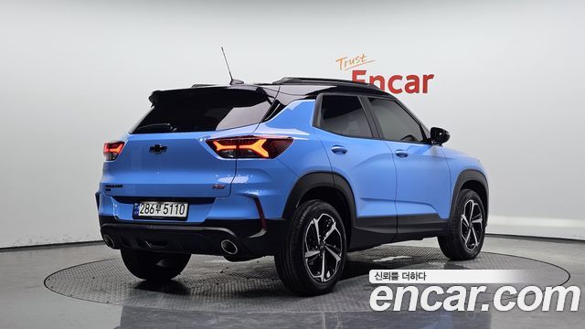 Chevrolet (Daewoo) Trailblazer из Кореи Encar