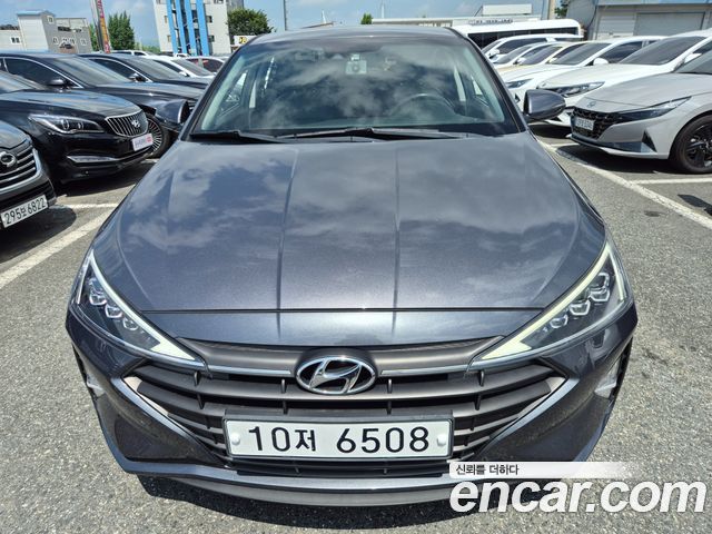 Hyundai AVANTE из Кореи Encar