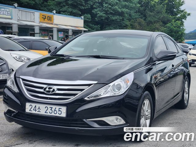 Hyundai Sonata из Кореи Encar