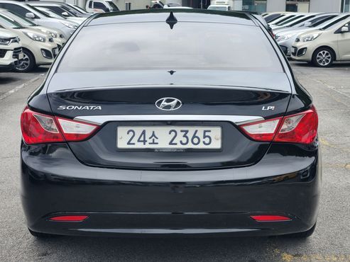 Hyundai Sonata LPI Smart — пробег 113 315 км — фото 4 из 5