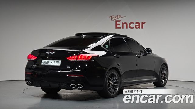 Genesis G80 из Кореи Encar