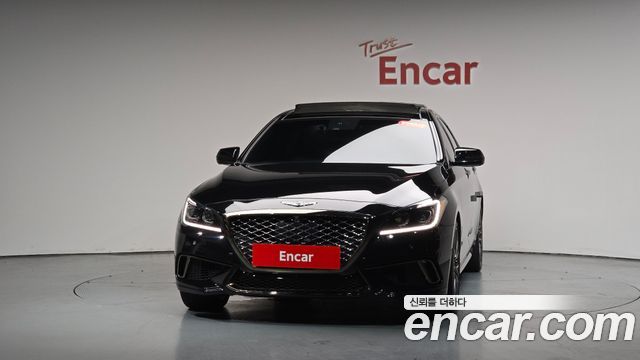 Genesis G80 из Кореи Encar