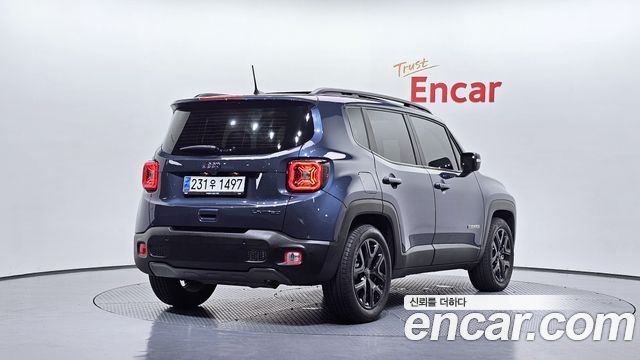 Jeep Renegade из Кореи Encar