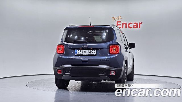Jeep Renegade из Кореи Encar