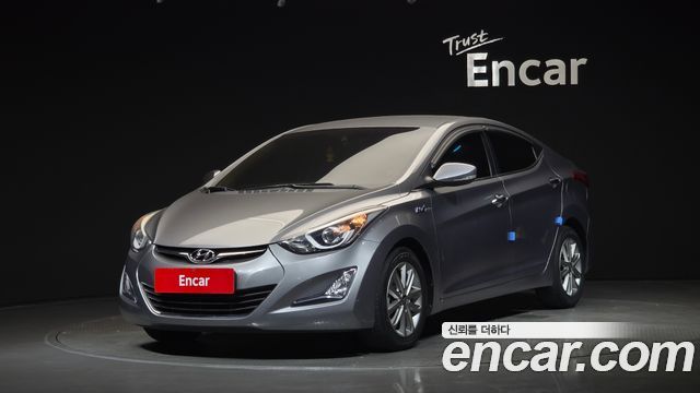 Hyundai AVANTE из Кореи Encar