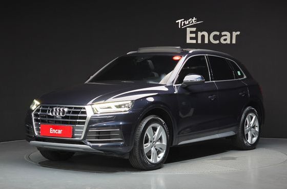 Audi Q5 45 TFSI Quattro Premium — пробег 126 961 км — фото 1 из 5