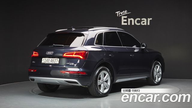 Audi Q5 из Кореи Encar