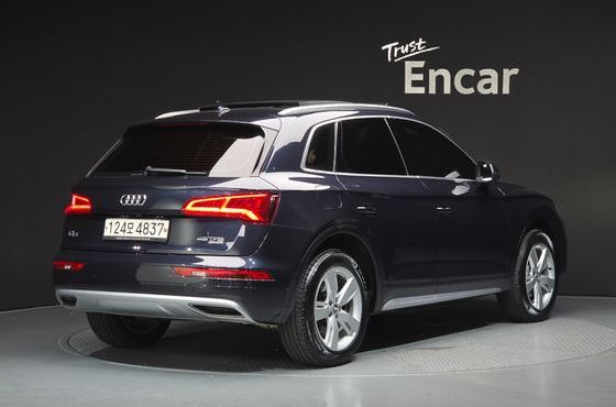Audi Q5 45 TFSI Quattro Premium — пробег 126 961 км — фото 2 из 5