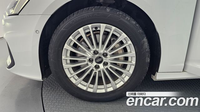 Audi A6 из Кореи Encar