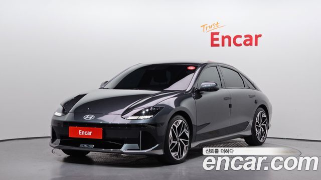 Hyundai Ioniq6 из Кореи Encar