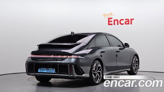 Hyundai Ioniq6 из Кореи Encar