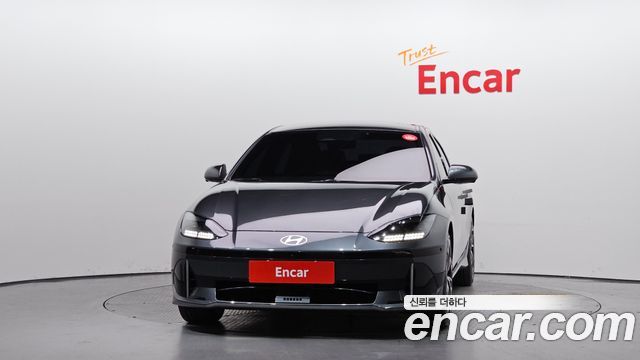 Hyundai Ioniq6 из Кореи Encar