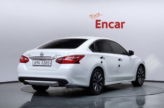 Nissan Altima 2.5 Smart L33 — пробег 105 062 км — фото 2 из 5